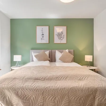 Ganzes - Grosse Stadtidylle Im Zentrum アパート エアフルト