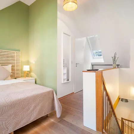 Ganzes - Grosse Stadtidylle Im Zentrum Apartamento