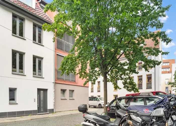 Ganzes - Grosse Stadtidylle Im Zentrum Lägenhet