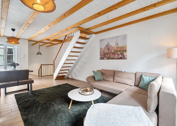 Ganzes - Grosse Stadtidylle Im Zentrum Lägenhet Erfurt