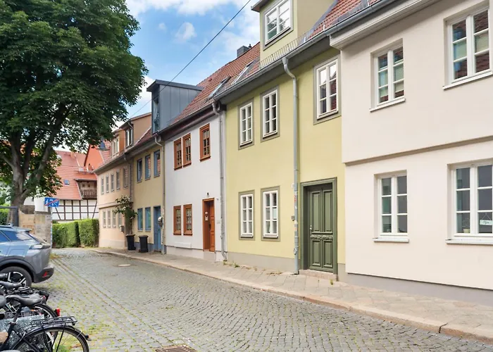 Lägenhet Ganzes - Grosse Stadtidylle Im Zentrum *