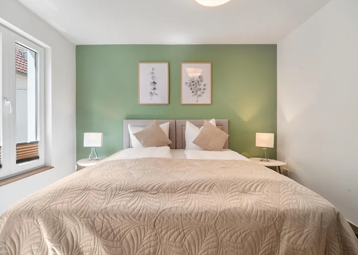 Ganzes - Grosse Stadtidylle Im Zentrum Lägenhet Erfurt