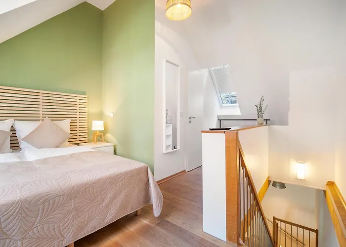 Ganzes - Grosse Stadtidylle Im Zentrum Lägenhet